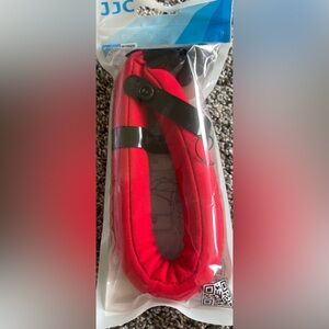 New! Red JJC Waterproof Camera Float Strap **Cell Phone Float Strap
